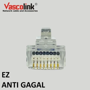 Connector Vascolink RJ45 Cat 6 Ez Lite 4 ~item/2022/2/4/6